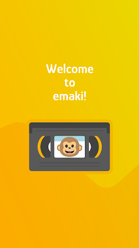 Android application emaki screenshort