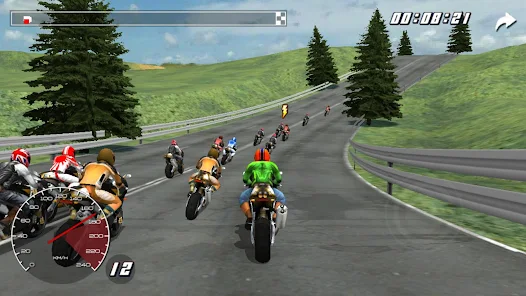 Play Moto Road Rash 3D online for Free on PC & Mobile