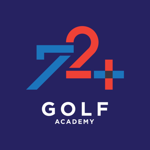 72+ Golf Academy logo