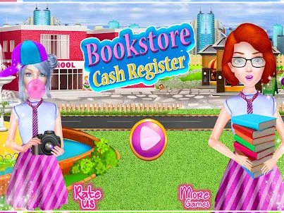 Bookstore Cashier Girls Games