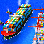 Cover Image of Download Sea Port: Ship Transport Tycoon & Business Game 1.0.160 APK