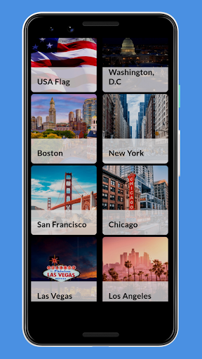 Android application USA Wallpapers & backgrounds screenshort