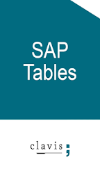 SAP Tables