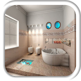 Bathroom Tile Design icon
