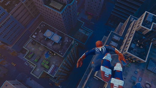 Spider Man Rope hero Fighting