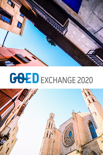 GOED Exchange Events Screenshot 1 - AppWisp.com
