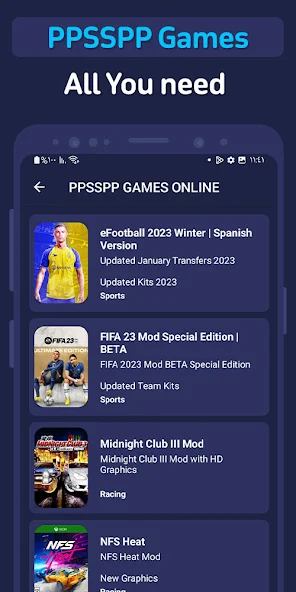 PSP Games Download APK (Android App) - Baixar Grátis