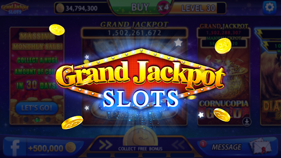 Grand Jackpot Slots - Free Casino Machine Games 1.0.55 APK screenshots 9