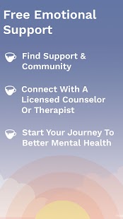 7 Cups: Therapy & Support Screenshot