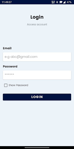 Android application DTD Courier & Cargo Ltd. screenshort