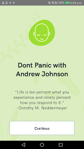 Dont Panic with Andrew Johnso Unknown