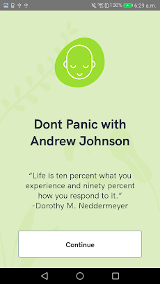 Don't Panic with Andrew Johnsoのおすすめ画像1