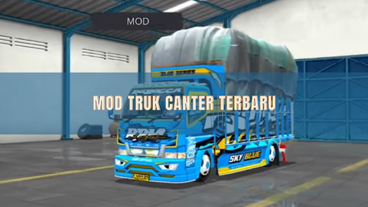 Mod Truk Canter Bussid Mbois