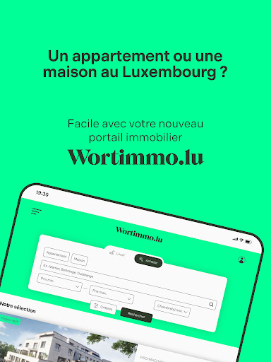 Wortimmo.lu screenshot 6