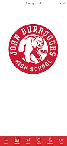 Android application John Burroughs High School screenshort