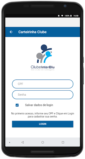 Clube InterBlu Screen 2