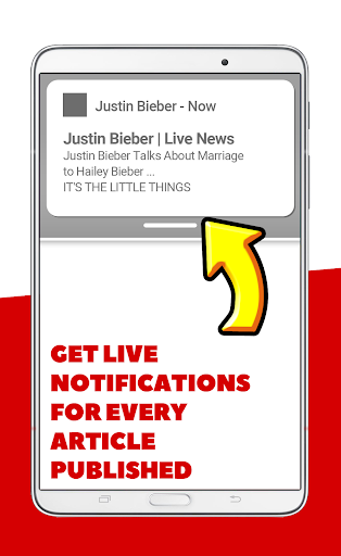 Justin Bieber Live News