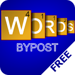Cover Image of 下载 Words By Post Free 2.2.1 APK