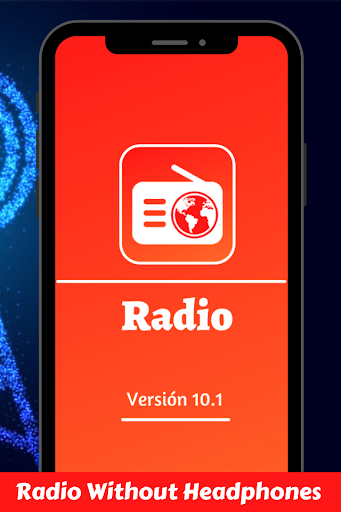 Radio Without Headphones AM FM Screen 2
