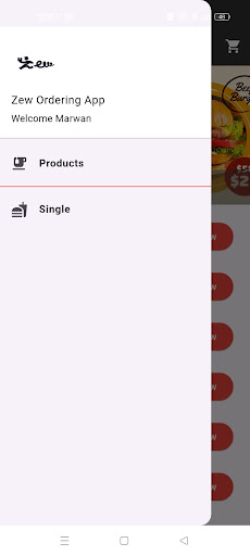 Android application Zew screenshort