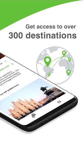 Italy SmartGuide - Audio Guide Screen 2