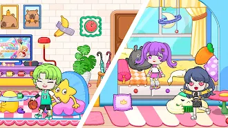 Game screenshot Lily World: Create a Story hack