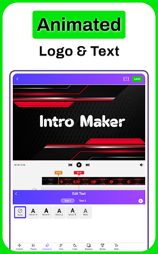 Intro Maker, Outro Maker - Video Players & Editors - apps