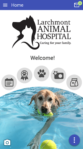 Android application Larchmont AH screenshort