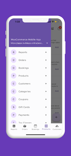 Partner app Screen 3
