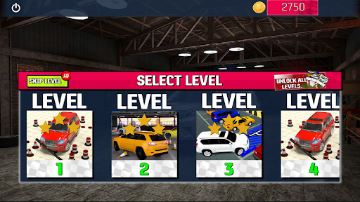 Multi Prado: Parking Car Games Screen 3