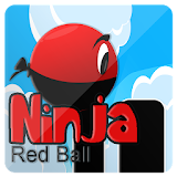 Ninja Red Ball : pro version icon