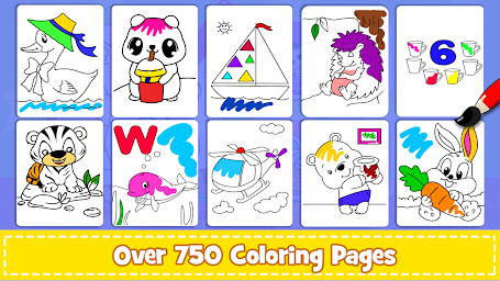 Coloring Games & Coloring Kids