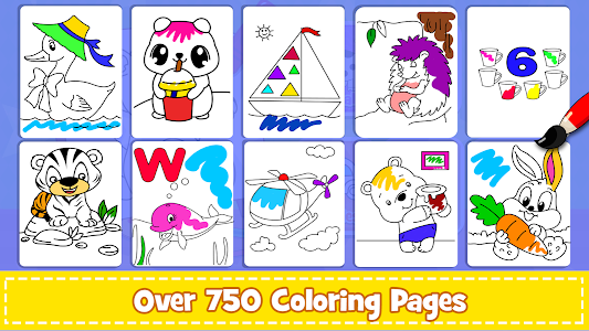 Coloring Games & Coloring Kids Unknown