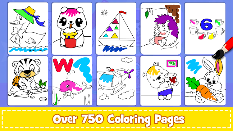 Coloring Games & Coloring Kids - 7.5 - (Android)