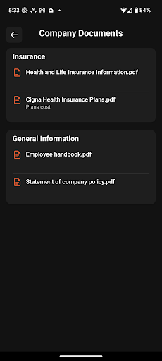 GSE Employee App
