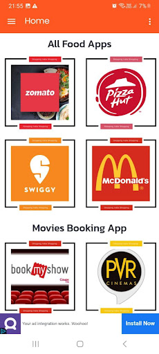 All in One Shopping- India App