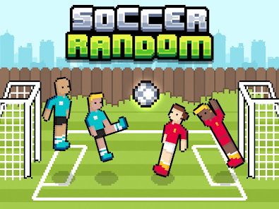 Unblocked Games World - 2 Player Among Soccer