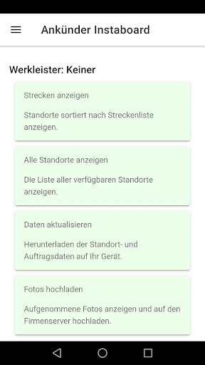 Android application Ankünder Instaboard screenshort