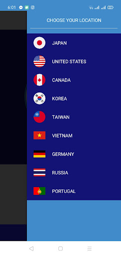 YaziVPN : Secure & Fast VPN Screen 3