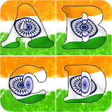 Indian Flag Alphabets For Whatsapp DP icon