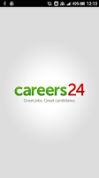 screenshot of Careers24 SA Job Search