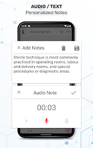 Captura de Pantalla 16 Nurse Guide Clinical Procedure android