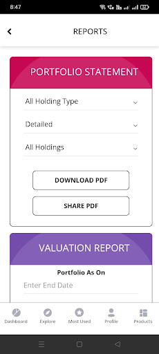 MP Tiwari Finserv Screen 3