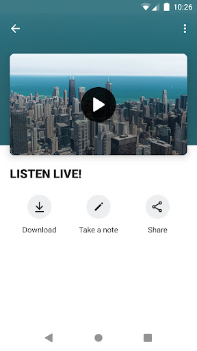 UNSHACKLED Radio Screen 3