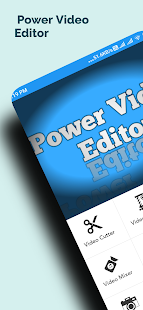 Power Video Editor 1.03 APK + Mod (Unlimited money) إلى عن على ذكري المظهر