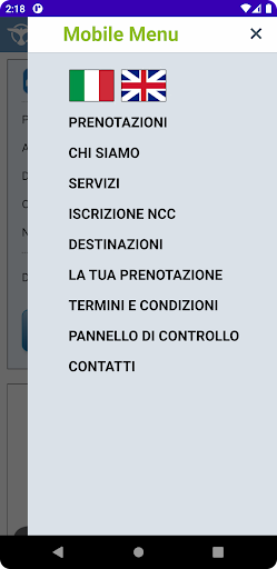 Sicilia Taxi Screen 3