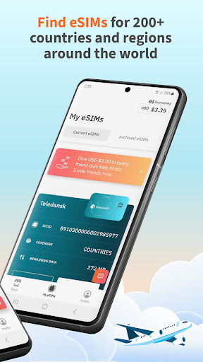 Airalo: eSIM Travel & Internet screenshot 2