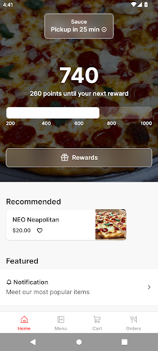 App preview