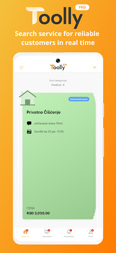 Android application Toolly Pro screenshort