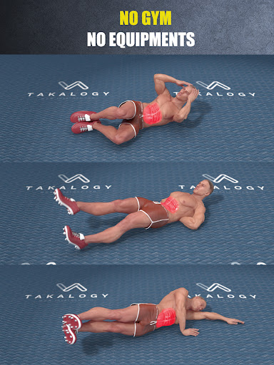 Screenshot of Six Pack in 30 Days